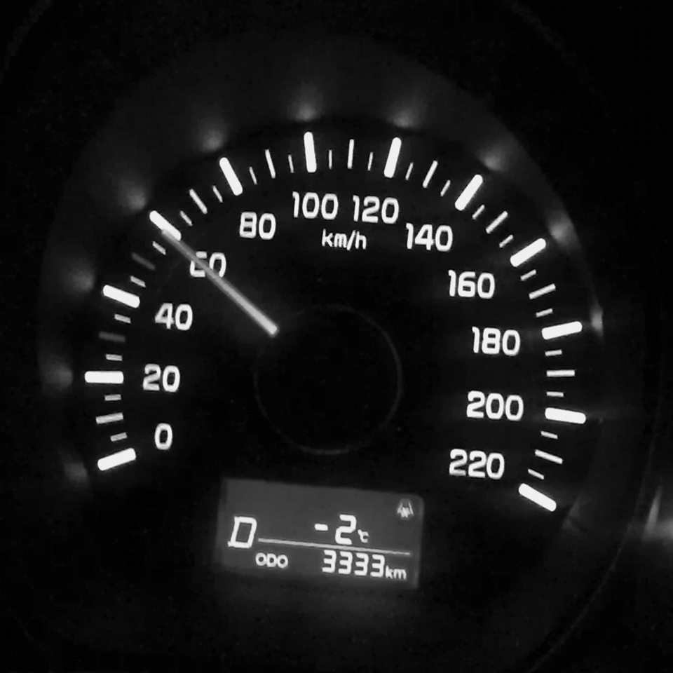 Нарешті зібрав усі наявні красиві циферки на ODO 2