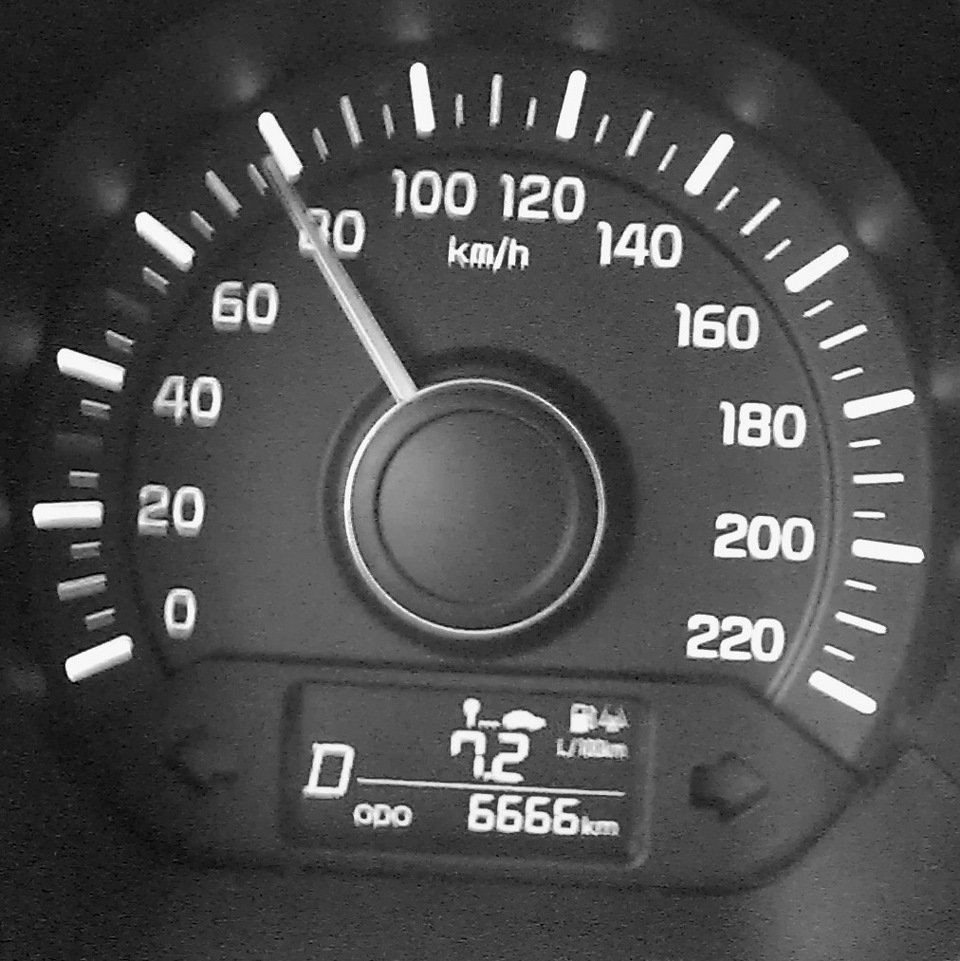 Нарешті зібрав усі наявні красиві циферки на ODO 5