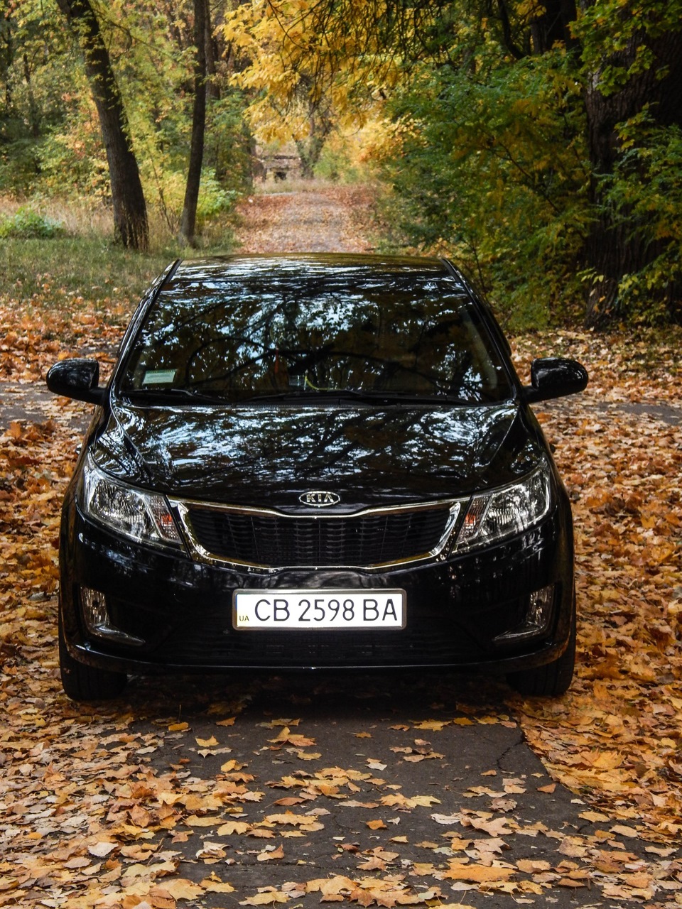 KIA RIO vs Chery Amulet) Можна сказати трохи осінніх фото. 1