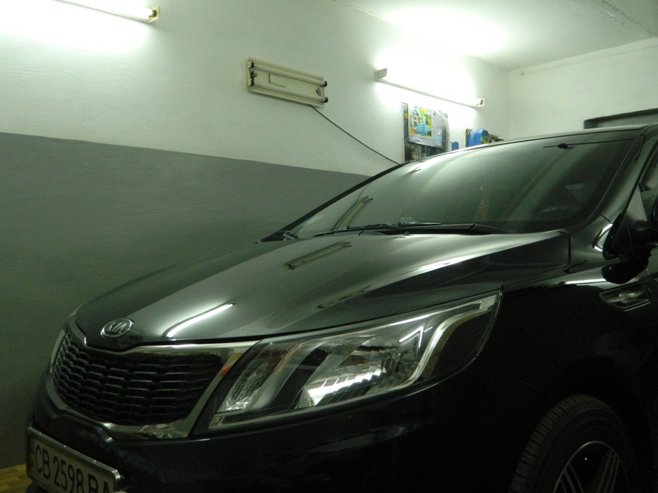 Нова наклейка та фото мого гаража. 3