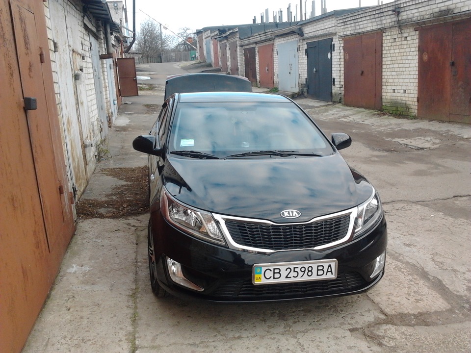Нова наклейка та фото мого гаража. 2