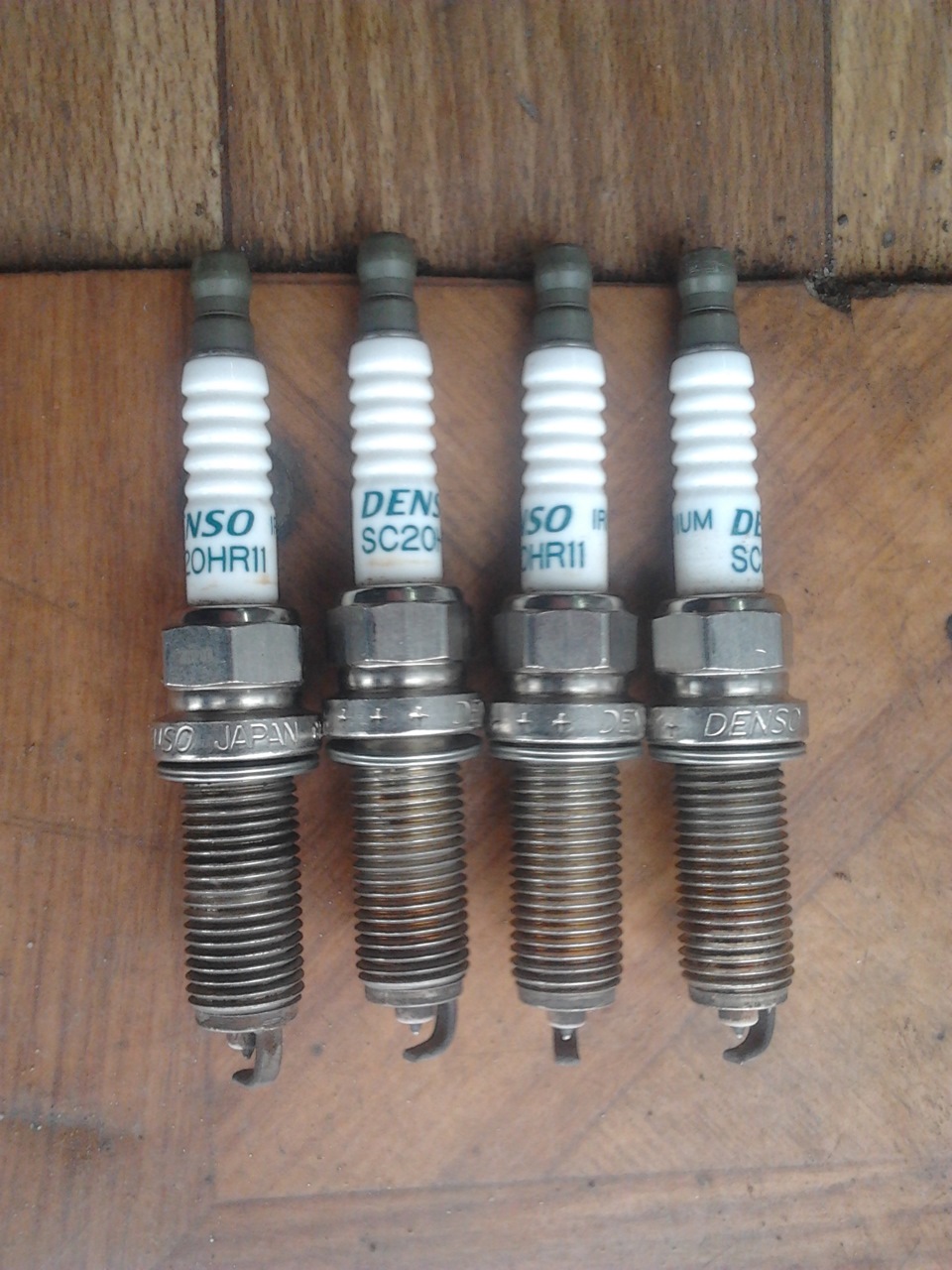 Свічки Denso IRIDIUM POWER. 4