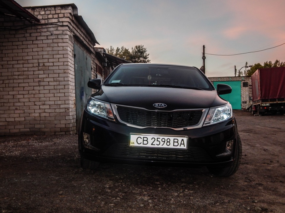 Затягнув плівкою ПТФ 2
