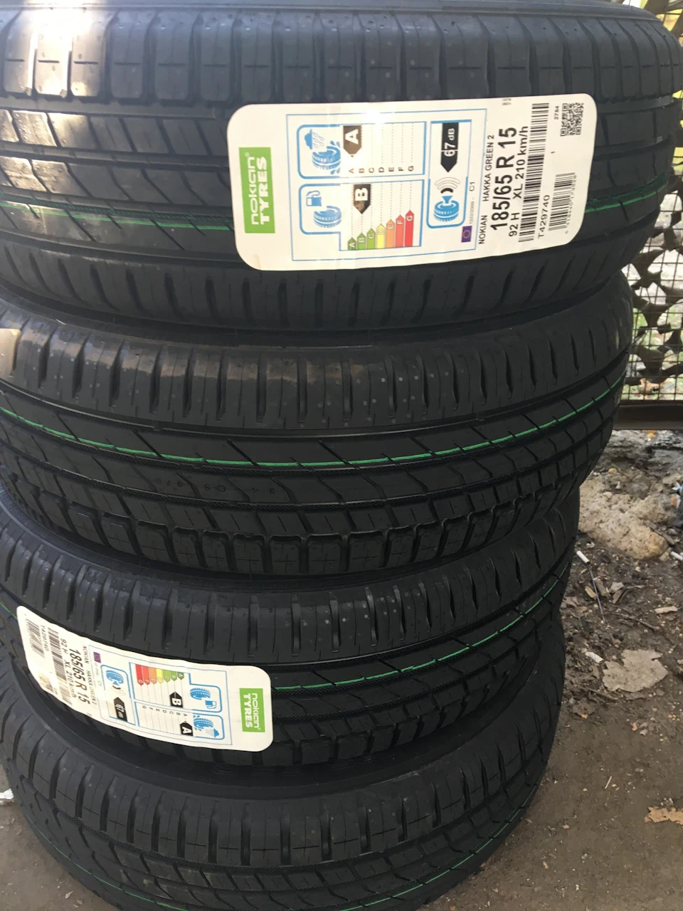 NOKIAN HAKKA GREEN 2 185/65 R15 92H XL