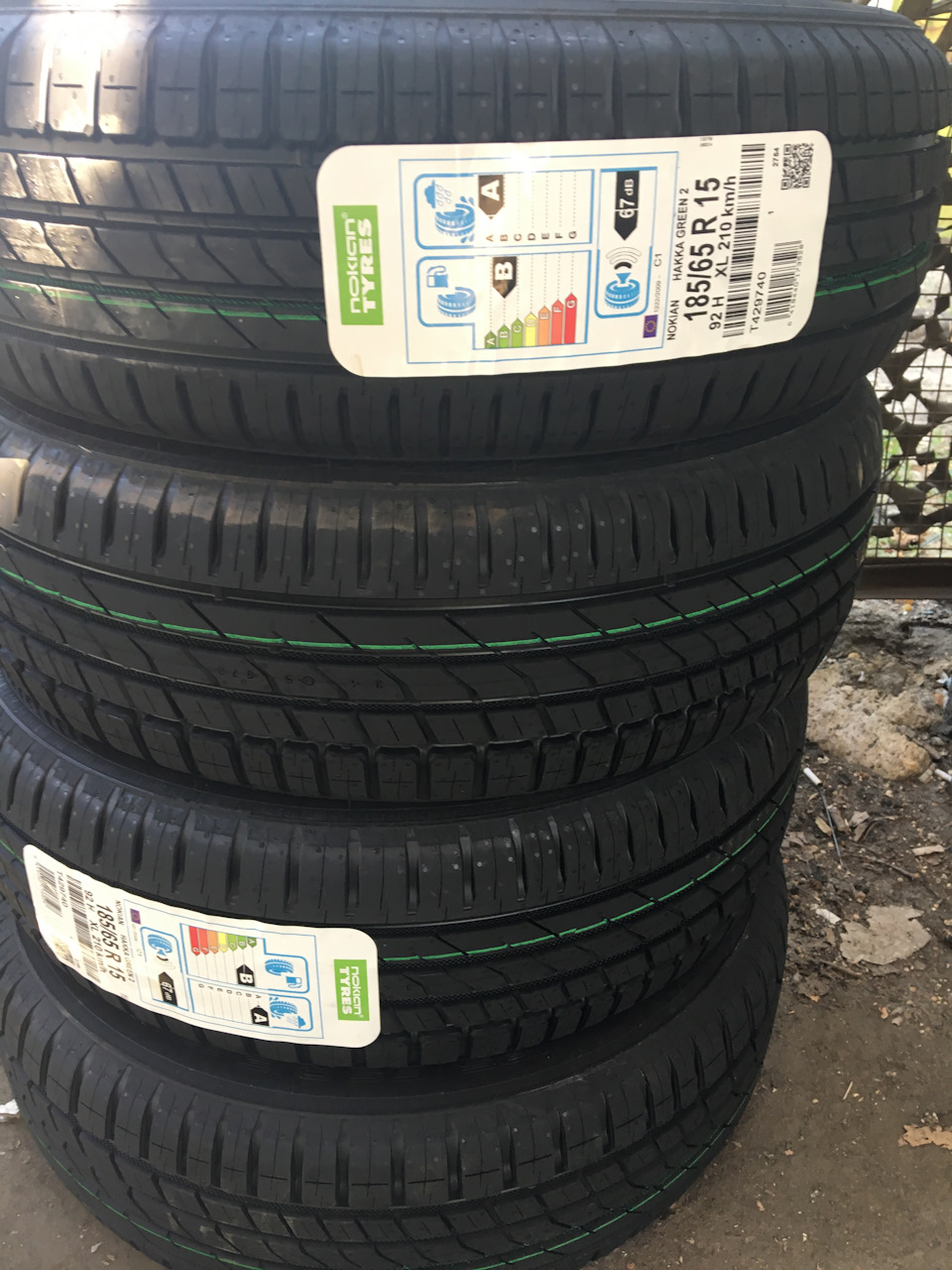 NOKIAN HAKKA GREEN 2 185/65 R15 92H XL 1