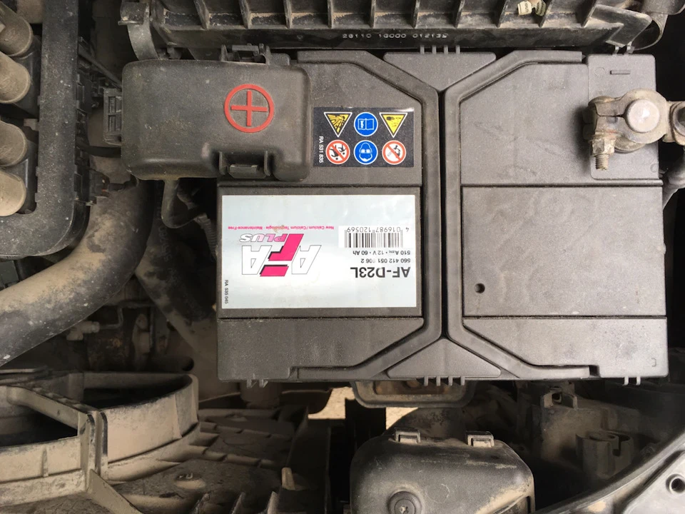 Акумулятор AFA Plus AF-D23L 60А/год