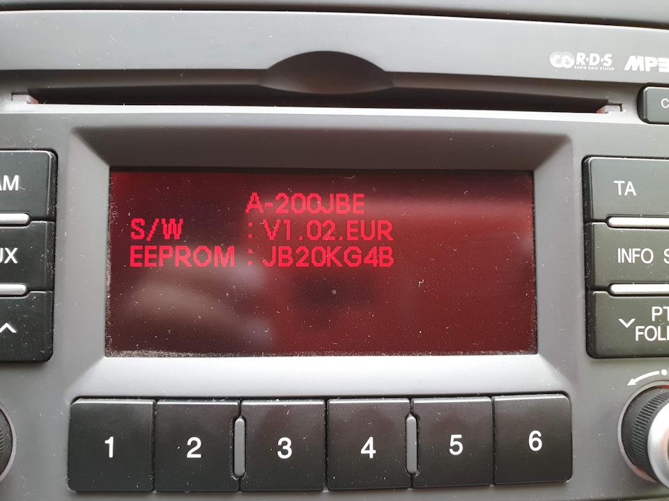 USB флешка для штатної магнітоли 1