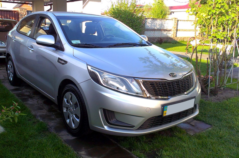23.KIA RIO III (NEW 2012); Мойка. Моем! Чисто! Чисто! 4