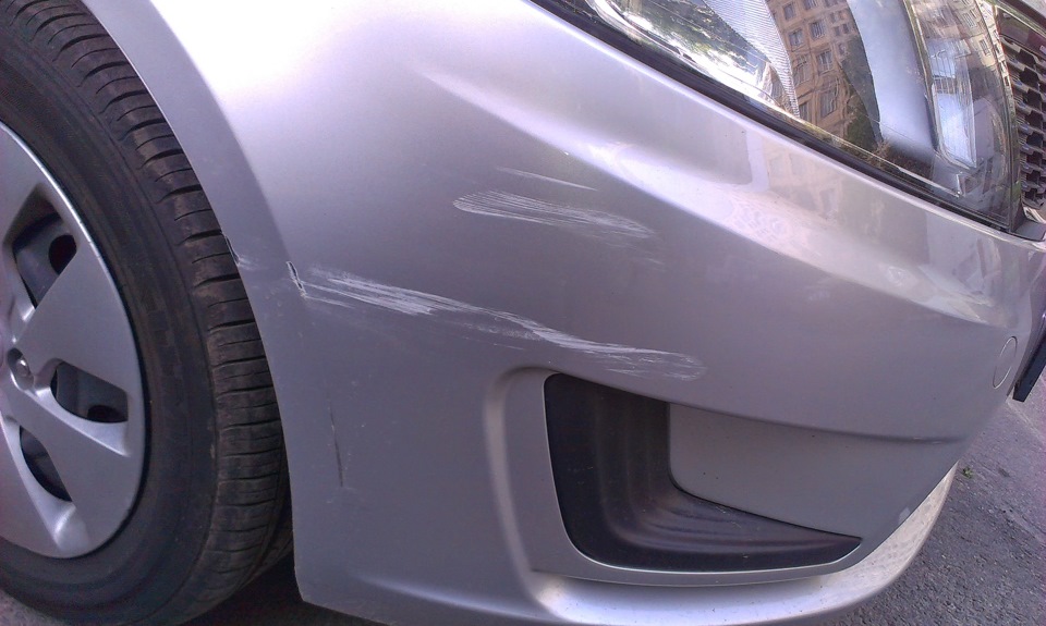 29.KIA ​​RIO III (NEW 2012); Подряпини ... ремонт ... TURTLE WAX - не купуйте! 1