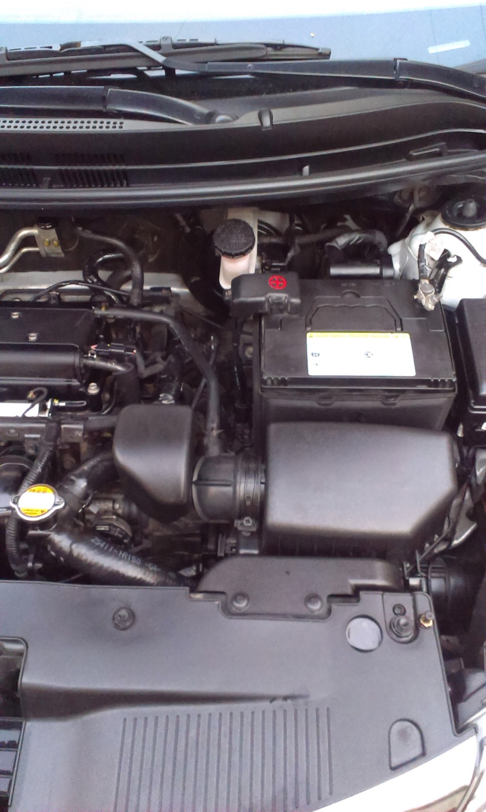 34.KIA RIO III (NEW 2012); VERYLUBE очищувач поверхні двигуна №2 4
