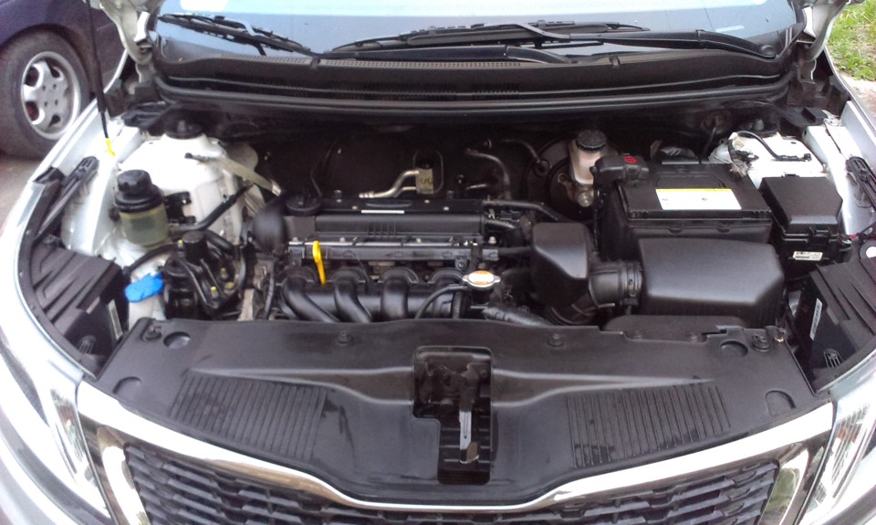 34.KIA RIO III (NEW 2012); VERYLUBE очищувач поверхні двигуна №2 1