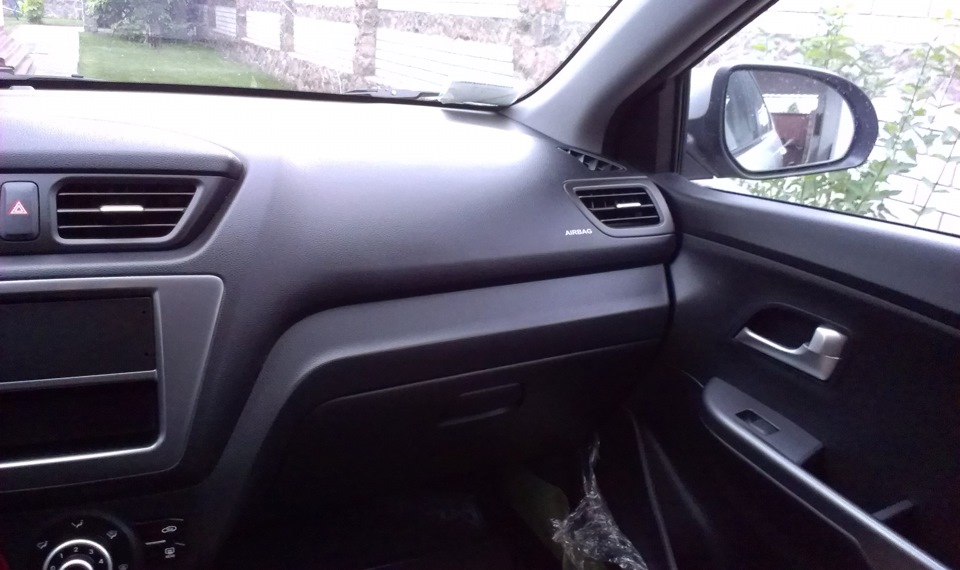 3.KIA RIO III (NEW 2012) Подушки безопасности 1