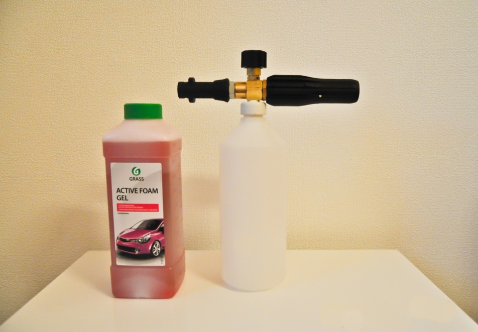 43.KIA RIO III (NEW 2012); Безконтактний автошампунь GRASS Active Foam Gel 3