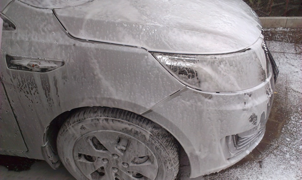 45.KIA RIO III (NEW 2012); Безконтактне миття своїми руками. 3