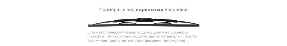 50.KIA RIO III (NEW 2012); Двірники, щітки, склоочисники - що вибрати? 2