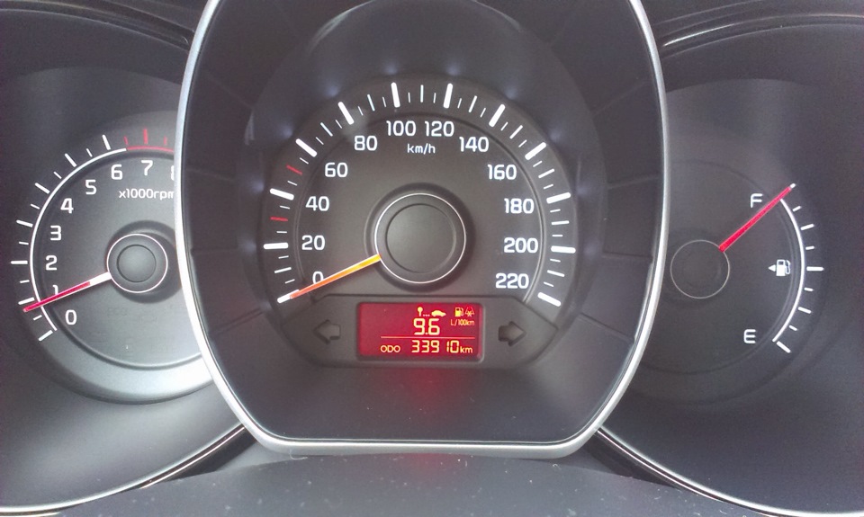 56.KIA RIO III (NEW 2012); VERYLUBE - комплексний очисник паливної системи (присадка). 3