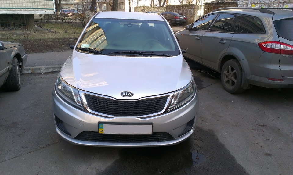 57.KIA RIO III (NEW 2012); Потрібна допомога. Печаль сьогоднішніх днів у Країні… 1