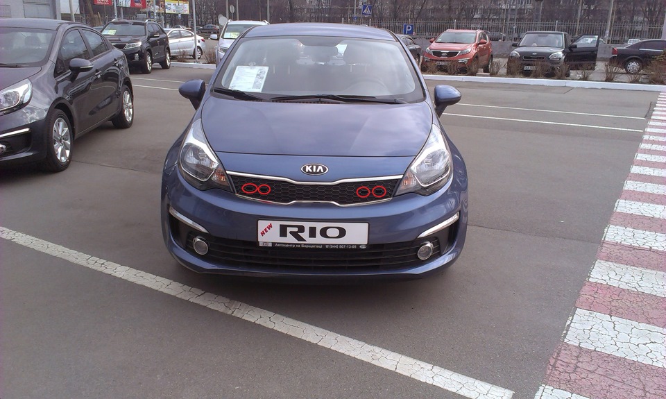 59.KIA ​​RIO III (NEW 2012); Нова та невідома KIA RIO або як у Європі говорять-KIA PRIDE — що це? 4