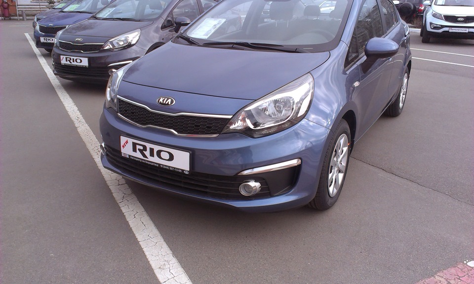 59.KIA ​​RIO III (NEW 2012); Нова та невідома KIA RIO або як у Європі говорять-KIA PRIDE — що це? 3