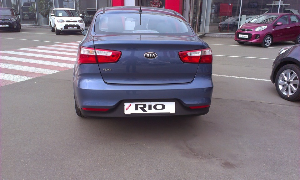 59.KIA ​​RIO III (NEW 2012); Нова та невідома KIA RIO або як у Європі говорять-KIA PRIDE — що це? 2