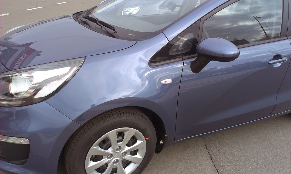 59.KIA ​​RIO III (NEW 2012); Нова та невідома KIA RIO або як у Європі говорять-KIA PRIDE — що це? 5