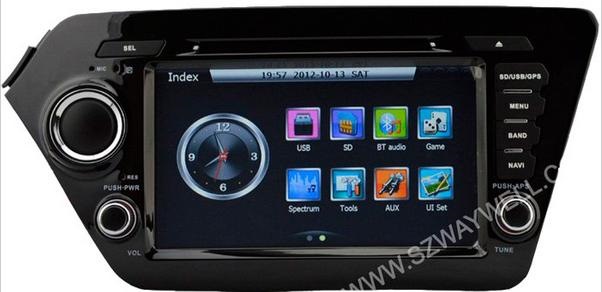 5.KIA RIO III (NEW 2012) Аудіомагнітола - готуємося до вибору :) 5