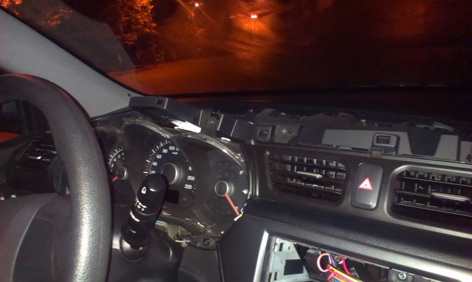 7.KIA RIO III (NEW 2012) ПРИЕМНИК 1DIN — PIONEER MVH-150UB ЧАСТЬ 2: Установка 4