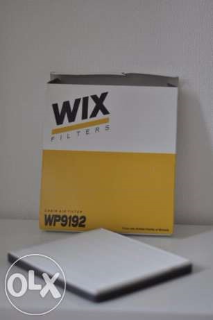 82.Продаю фільтр салону автомобіля WIX filter -артикул: WP9192. Тимчасово 1