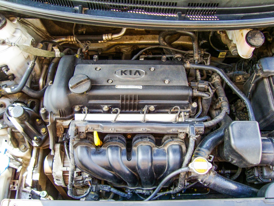 83.KIA RIO III (NEW 2012): Як помити ДВС, щоб не нашкодити. 4