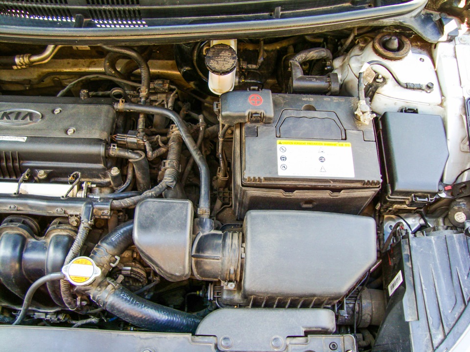 83.KIA RIO III (NEW 2012): Як помити ДВС, щоб не нашкодити. 5