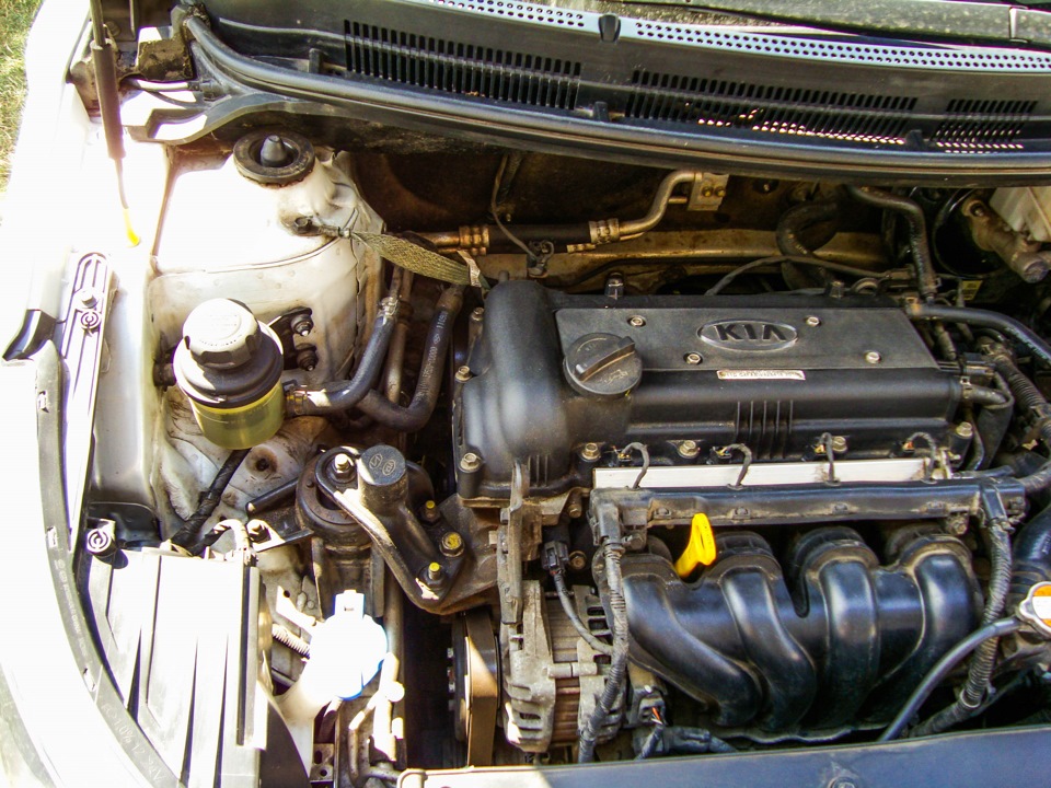 83.KIA RIO III (NEW 2012): Як помити ДВС, щоб не нашкодити. 3