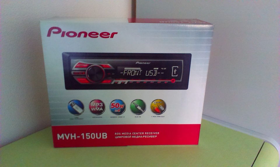 8.KIA RIO III (NEW 2012) Приймач 1DIN - Pioneer MVH-150UB; Частина 1: Підготовка 1