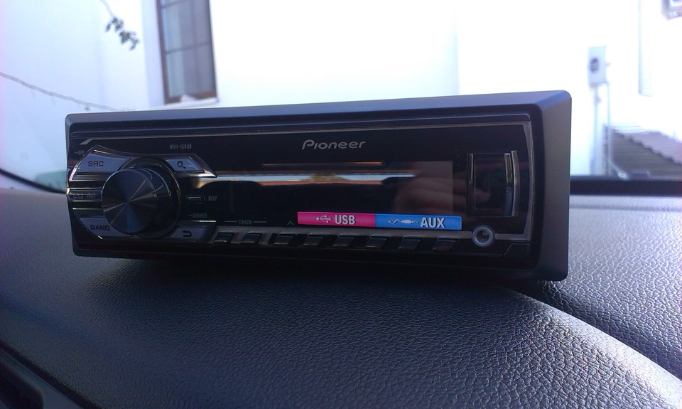 8.KIA RIO III (NEW 2012) Приймач 1DIN - Pioneer MVH-150UB; Частина 1: Підготовка 2