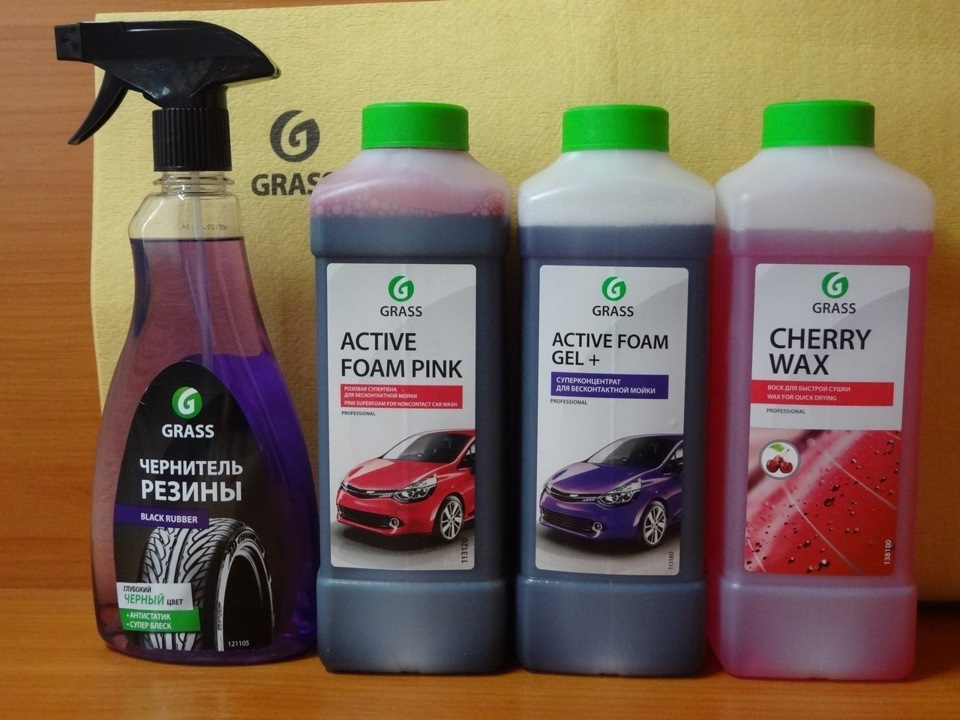 94.KIA RIO III (NEW 2012): Активна піна Active Foam Pink кольорова піна 4