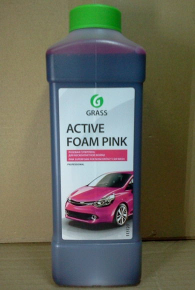 94.KIA RIO III (NEW 2012): Активна піна Active Foam Pink кольорова піна 3