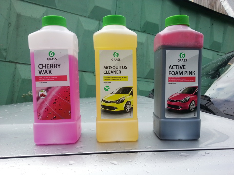 94.KIA RIO III (NEW 2012): Активна піна Active Foam Pink кольорова піна 1