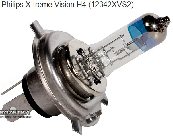 95.KIA RIO III (NEW 2012): Заміна ламп головного світла на Philips H4 X-Treme Vision +100% 2