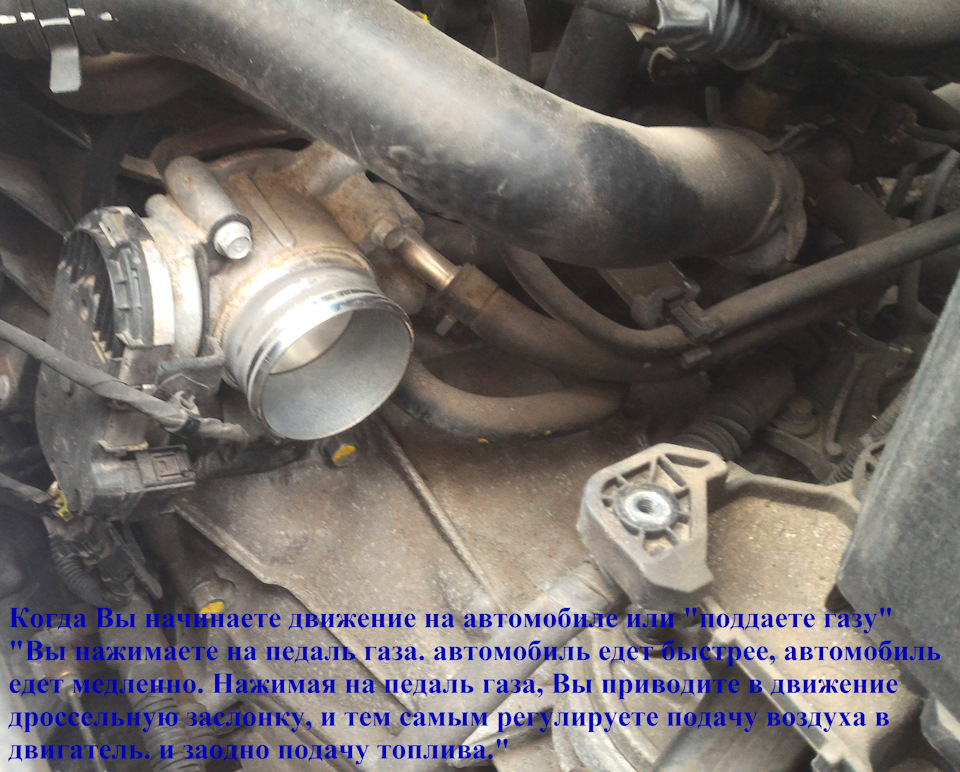 96.KIA RIO III (NEW 2012): Як зняти і чим почистити дросель. 1