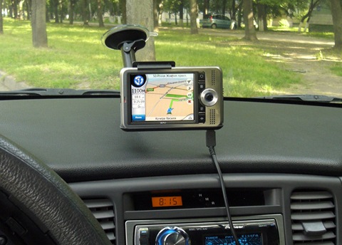 GPS навігація 1