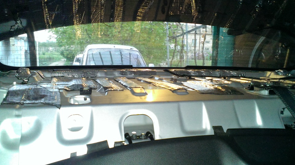 Шумоізоляція МАШИНИ 5