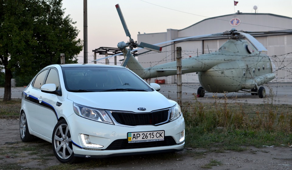Kia VS Helicopter 5