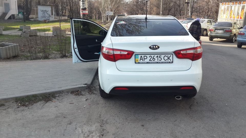 насадка на вихлоп 2