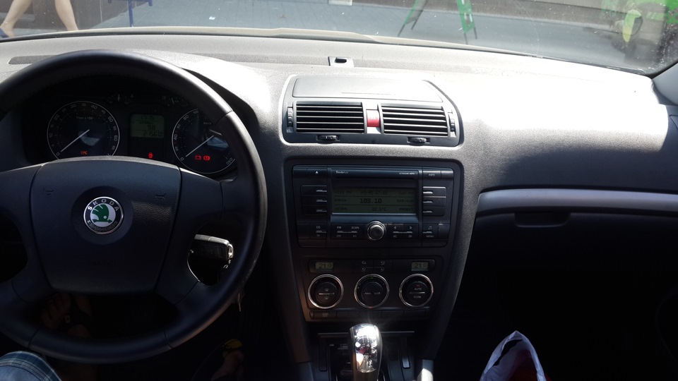 Новое старое авто — Skoda Octavia A5 2.0 год 2008 2