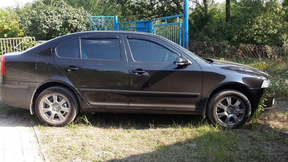 Новое старое авто — Skoda Octavia A5 2.0 год 2008 1