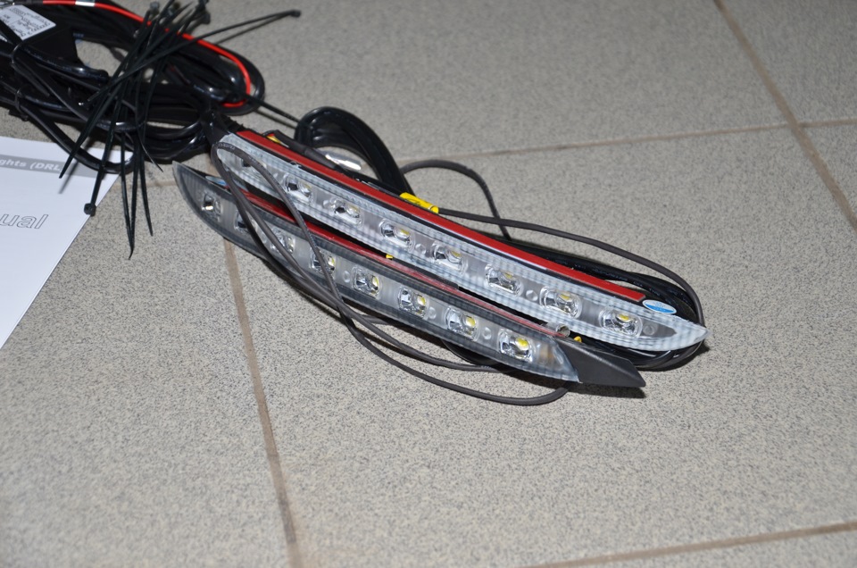 ПРОДАЮ — DRL ДХО для Kia RIO, 4