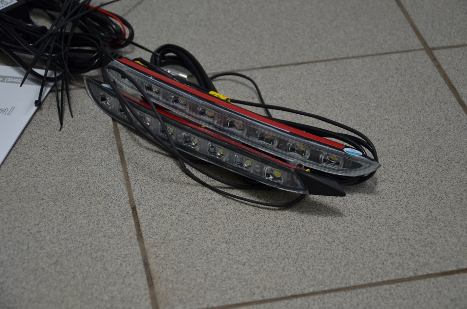 ПРОДАЮ — DRL ДХО для Kia RIO, 3