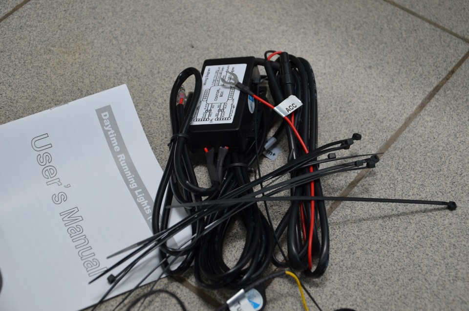 ПРОДАЮ — DRL ДХО для Kia RIO, 2