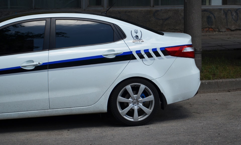 Продам пружні H&R -30 для Rio (Свої ((( ) 5