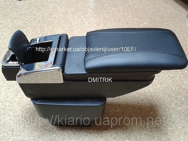 Аксесуари на Кіа Ріо 3