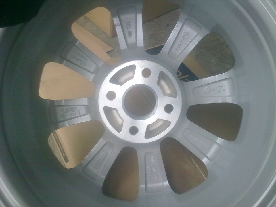 Легкосплавні диски R15 W6 PCD4x100 ET48 DIA54.1 (за заводським стандартом) 4